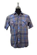 Load image into Gallery viewer, 80s Wrangler Brand Checkered Western Shirt
