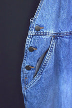 Load image into Gallery viewer, Cherokee Brand Denim Overalls
