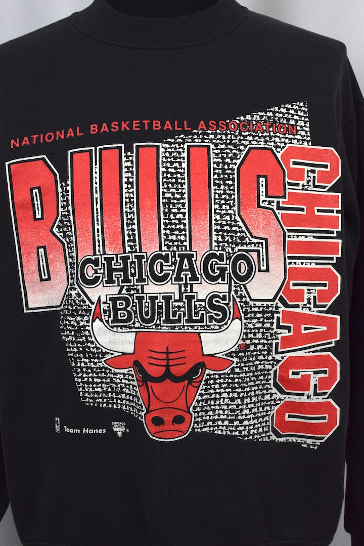 90s Chicago Bulls NBA Sweatshirt