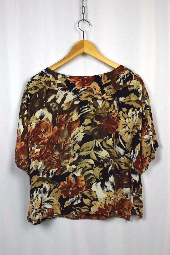 Floral Print Top