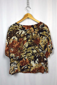 Floral Print Top
