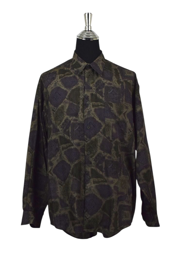 Abstract Print Shirt