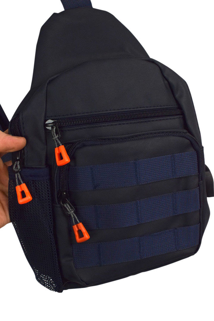 NEW Blue Utility Crossbody Bag