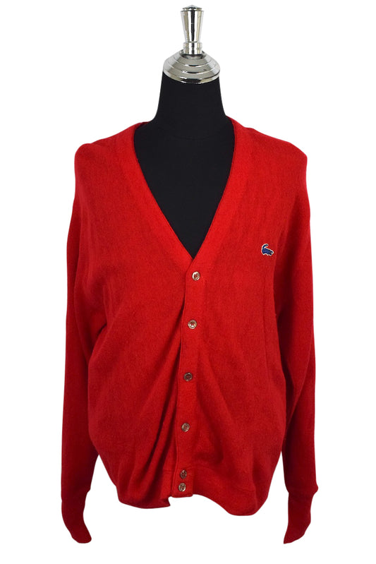 80s/90s IZOD Brand Knitted Cardigan