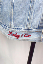 Load image into Gallery viewer, 90s Mickey Mouse Denim Jacket
