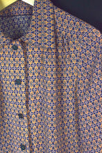 Load image into Gallery viewer, Reworked Abstract Print Blouse
