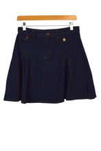 Load image into Gallery viewer, Denim Mini Skirt
