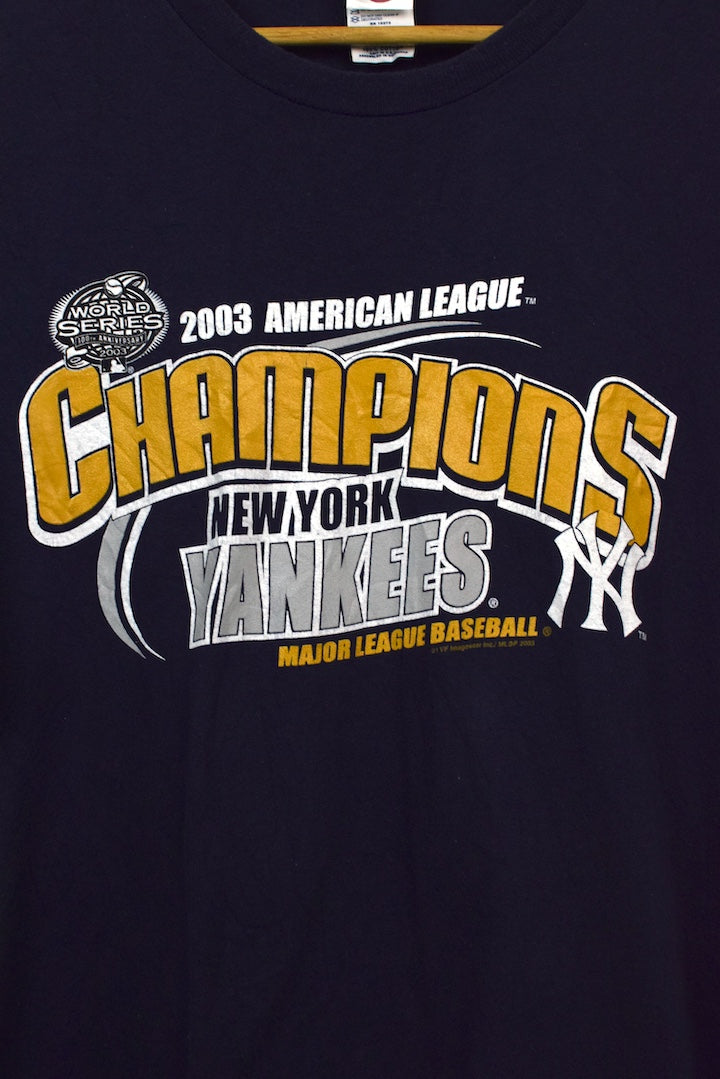 2003 New York Yankees MLB T-shirt