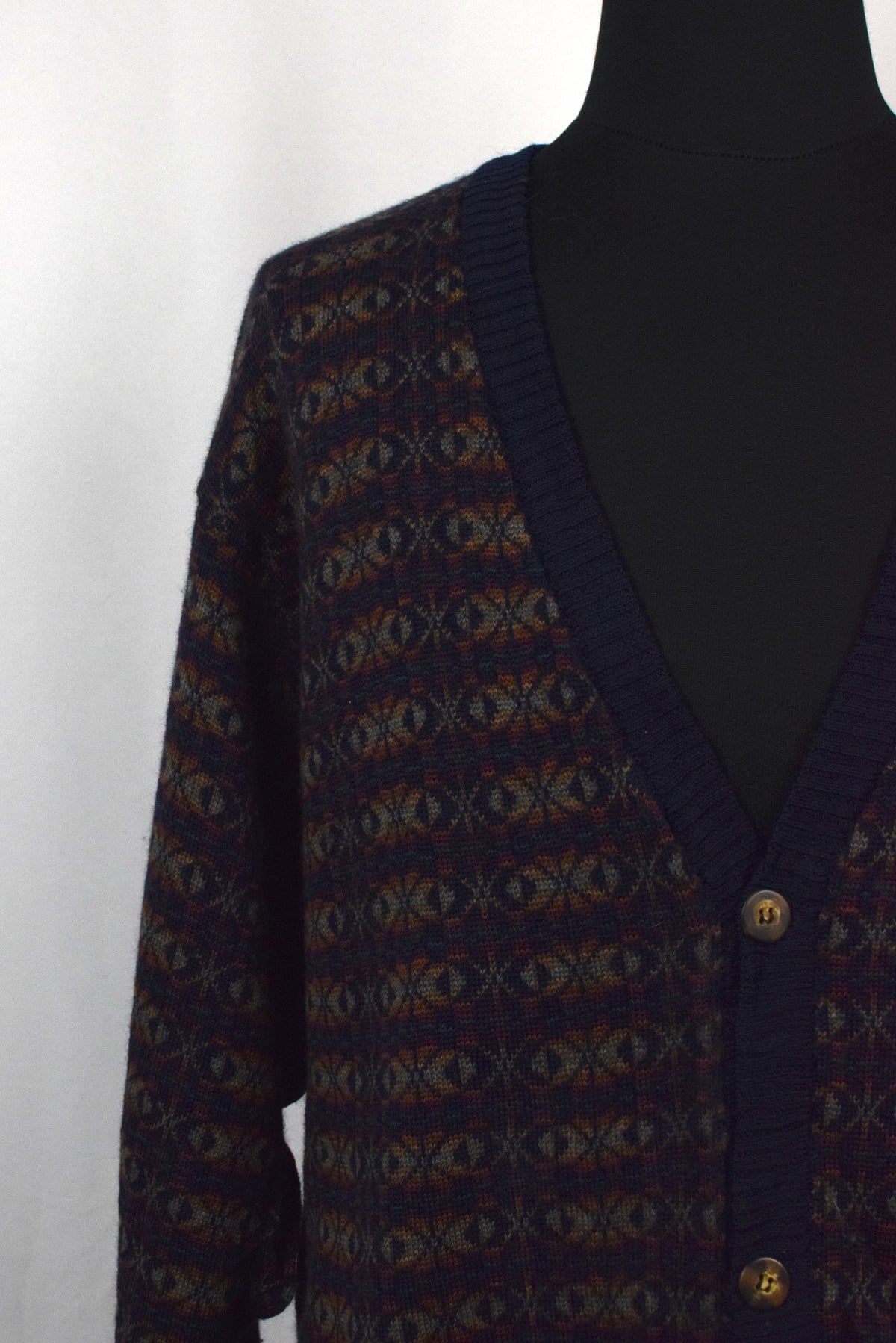 80s/90s Wool Cardigan