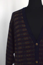 Load image into Gallery viewer, 80s/90s Wool Cardigan
