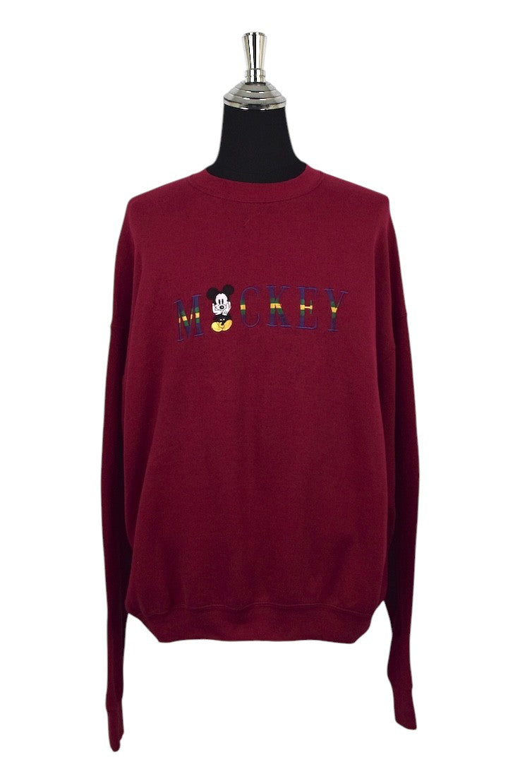 90s Mickey Mouse Disney Sweatshirt