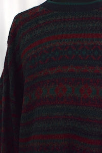 Striped Knitted Jumper