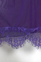 Load image into Gallery viewer, Purple Slip Chemise
