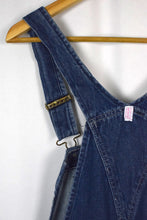 Load image into Gallery viewer, Key Brand Long Denim Overalls
