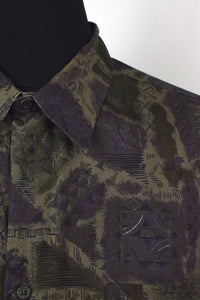 Abstract Print Shirt