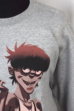 Load image into Gallery viewer, 2005 Gorillaz Murdoc Niccals Print Sweatshirt

