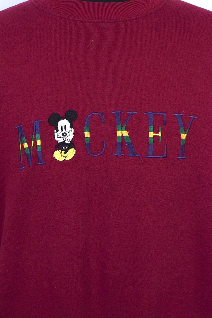 90s Mickey Mouse Disney Sweatshirt