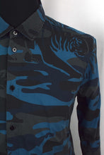 Load image into Gallery viewer, Camouflage Versace Jeans Brand Shirt

