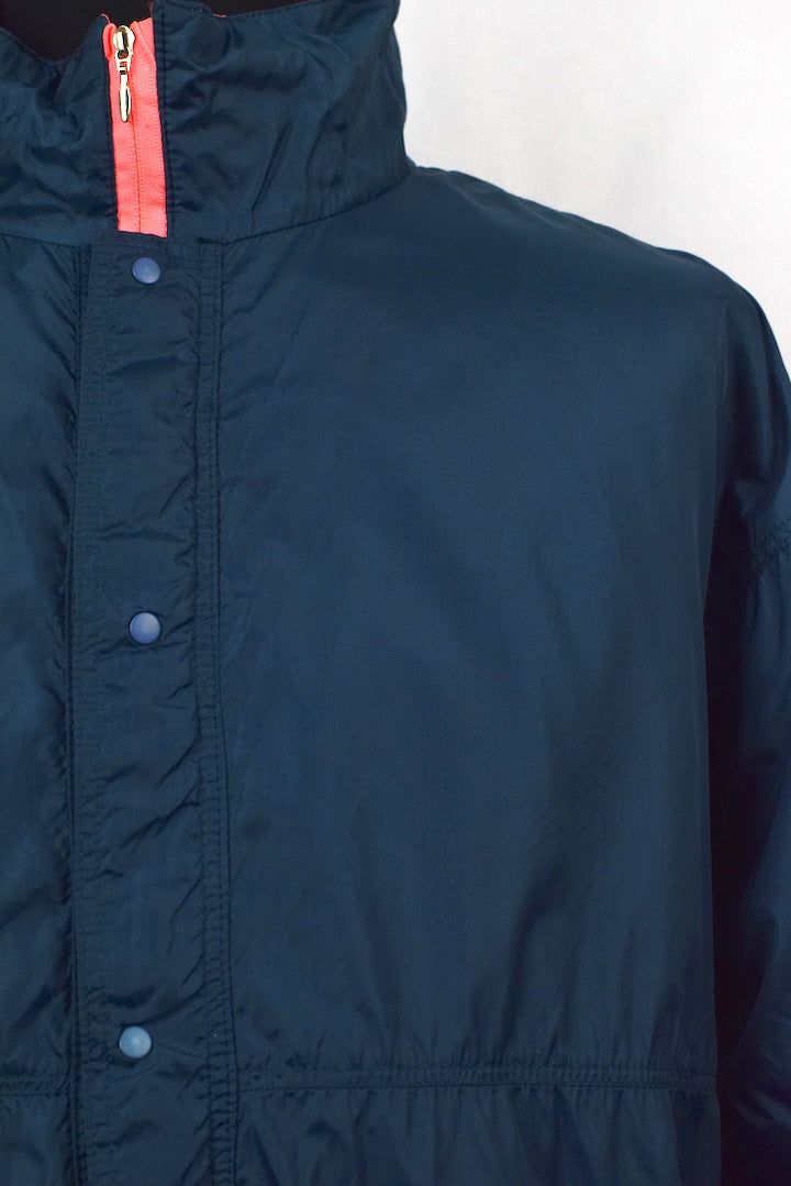 Reversible Patagonia Brand Spray Jacket