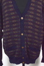 Load image into Gallery viewer, 80s/90s Wool Cardigan
