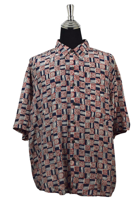 Tile Print Shirt