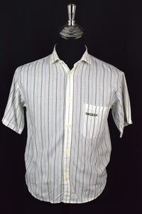 Tandem Brand Striped Shirt