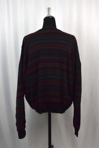 Striped Knitted Jumper