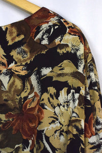 Floral Print Top
