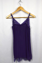 Load image into Gallery viewer, Purple Slip Chemise
