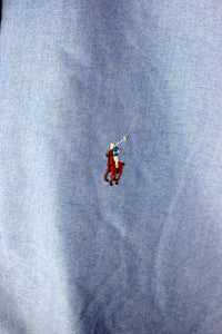 Reworked Ralph Lauren Brand Crop Top