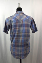 Load image into Gallery viewer, 80s Wrangler Brand Checkered Western Shirt
