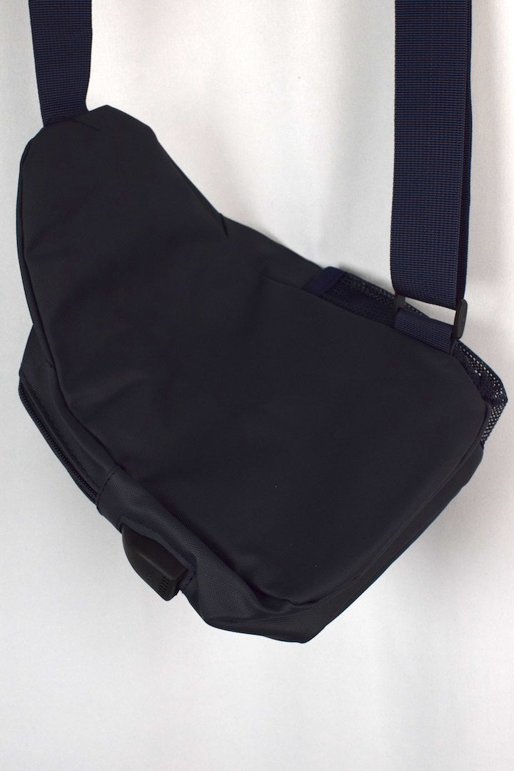 NEW Blue Utility Crossbody Bag