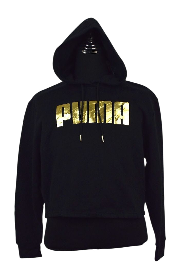 DEADSTOCK Cropped Puma Brand Hoodie