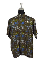 Load image into Gallery viewer, Abstract Striped Print Shirt
