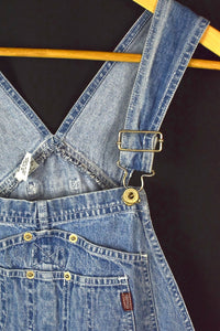 Jordache Brand Denim Overalls