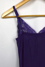 Load image into Gallery viewer, Purple Slip Chemise
