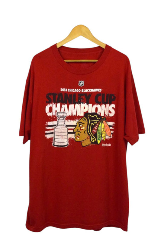 2013 Chicago Blackhawks NHL Champions T-Shirt