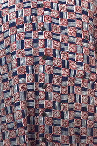 Tile Print Shirt