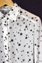 Load image into Gallery viewer, Reworked Sheer Blouse
