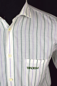 Tandem Brand Striped Shirt