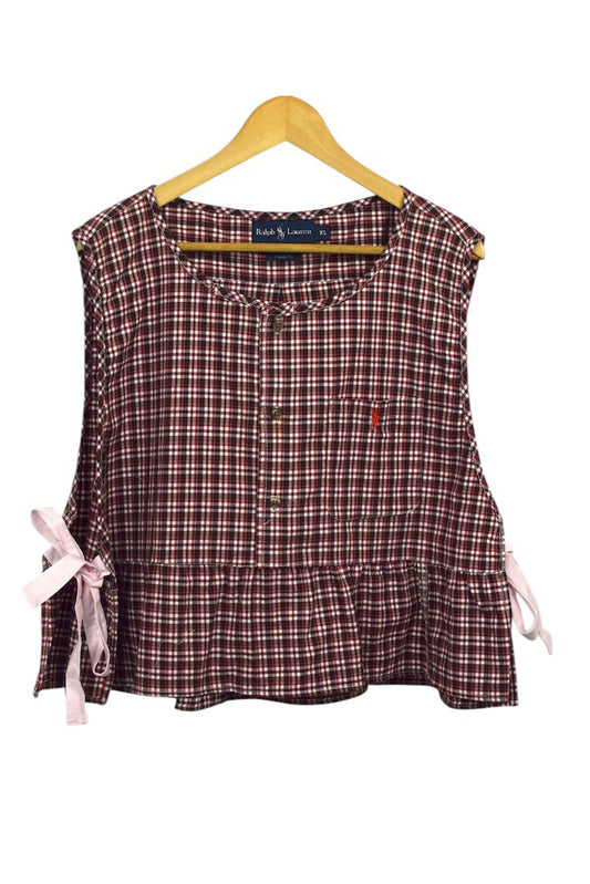 Reworked Ralph Lauren Brand Baby Doll Top