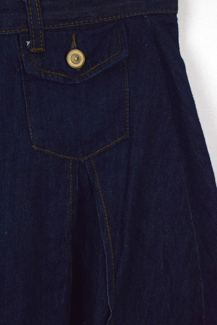 Denim Mini Skirt