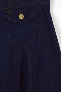 Denim Mini Skirt