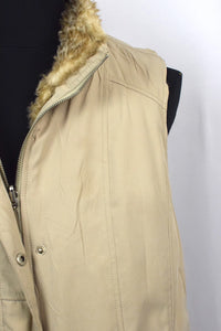 Reversible Faux Fur Vest
