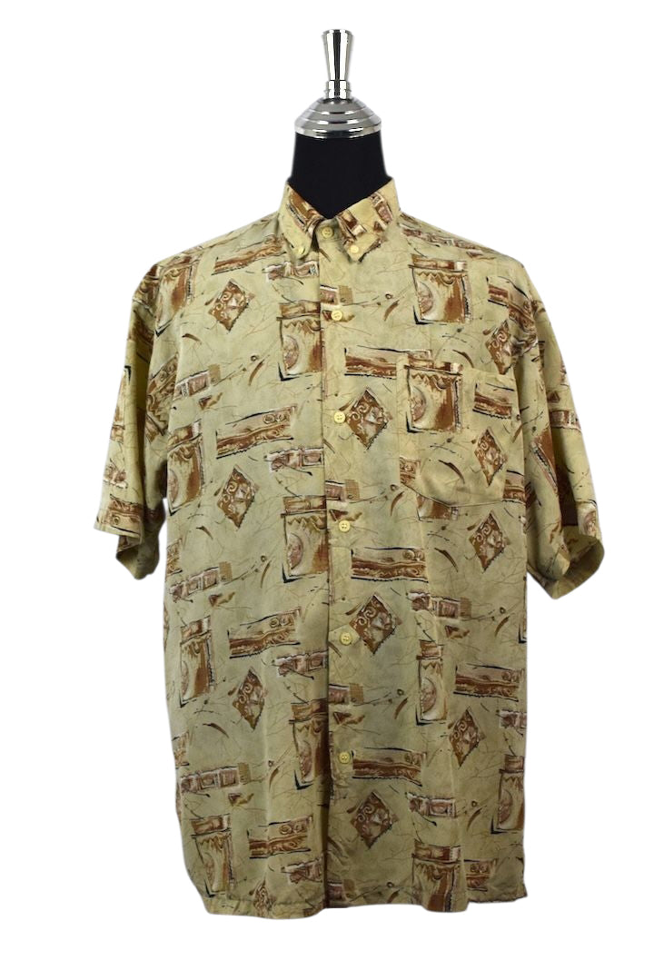 Abstract Print Shirt