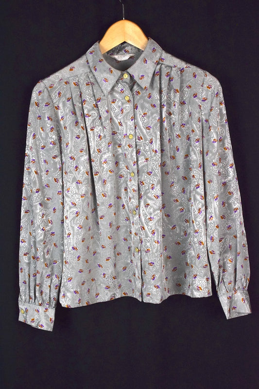 Paisley Print Blouse