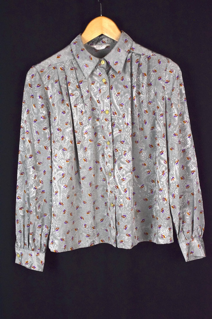 Paisley Print Blouse