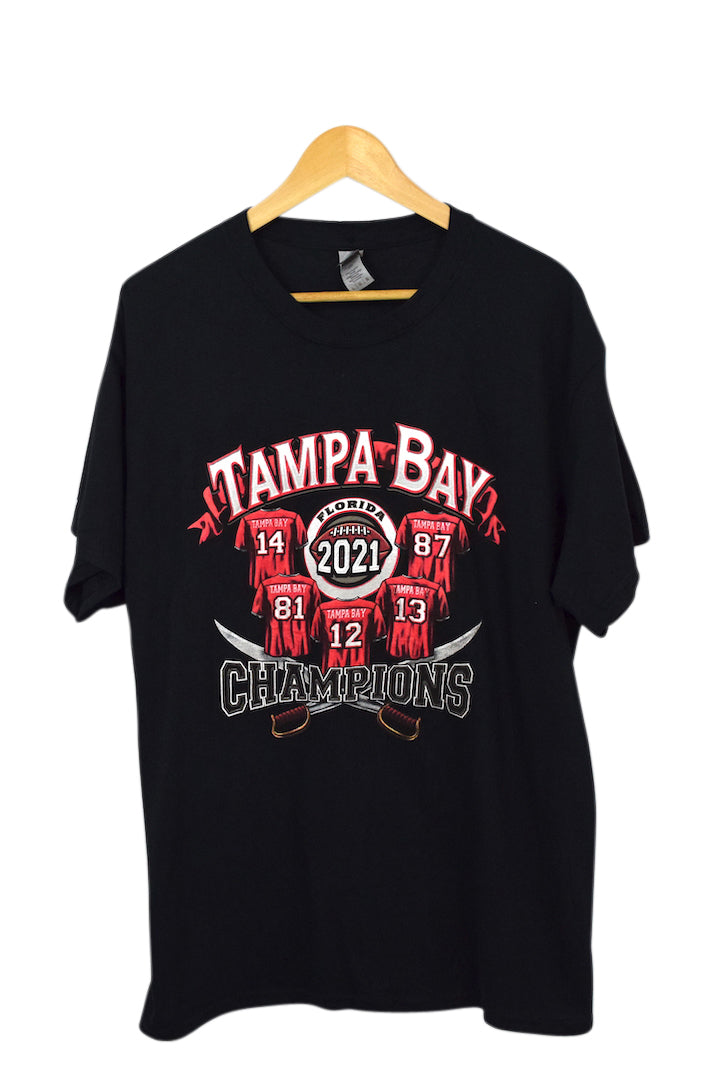 2021 Tampa Bay Buccaneers NFL T-shirt