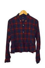 Load image into Gallery viewer, Reworked Cropped Ralph Lauren Brand Top
