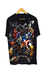 Load image into Gallery viewer, Marvel Super Heroes And Villain T-shirt
